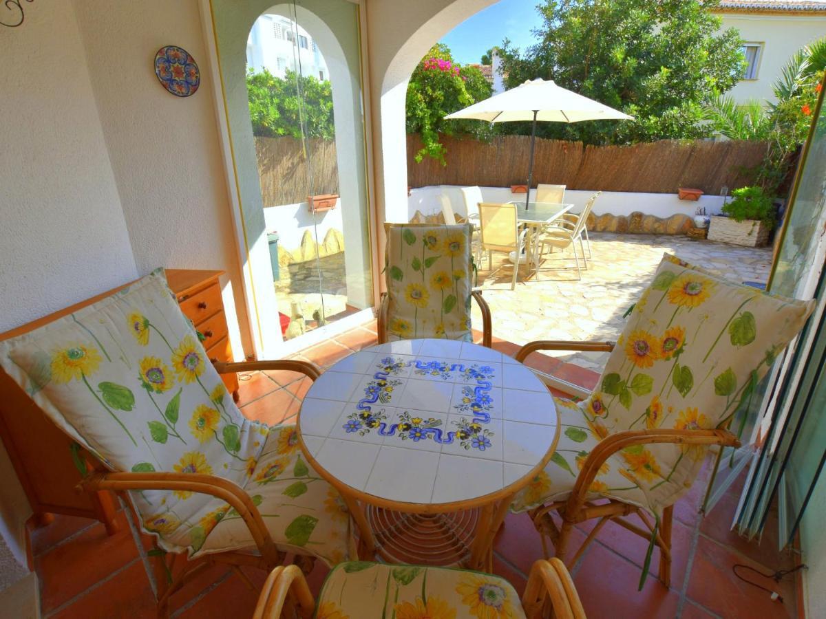 Vila Casa Voramar Jávea Exteriér fotografie